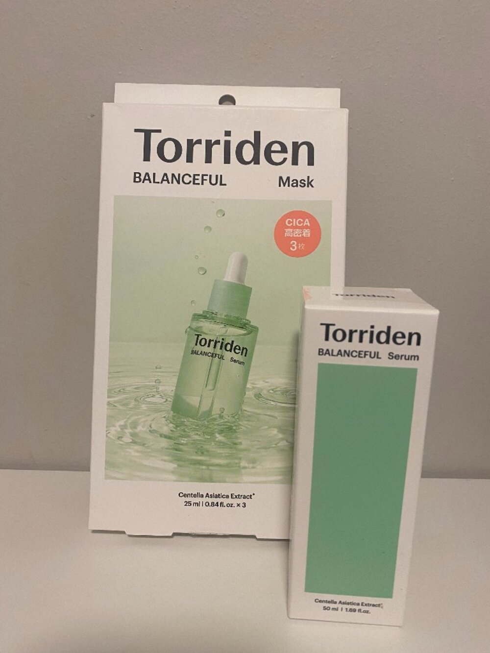 Torriden Centella Asiatica Bundle